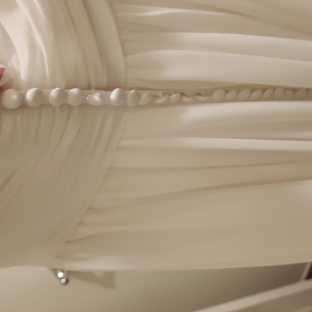 New Jasmine  Bridal collection Strapless Dress, F274, Size 4, Street Size 2 - Picture 8 of 9